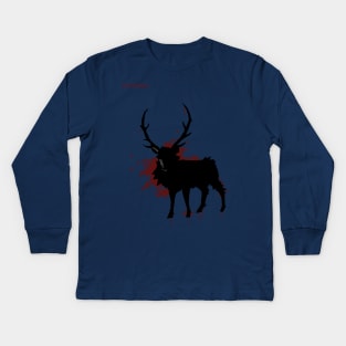 The Shrike/Elk Kids Long Sleeve T-Shirt